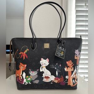 Disney “Reigning Cats” Dooney & Bourke Tote Bag